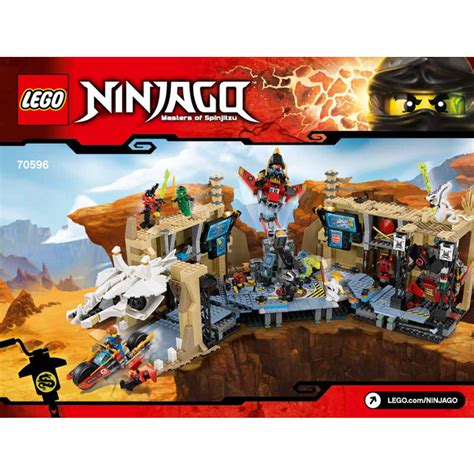 LEGO Samurai X Cave Chaos Set 70596 Instructions Brick Owl LEGO