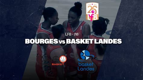 J18 LFB Bourges écrase Basket Landes au Prado YouTube