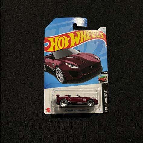 Hot Wheels Jaguar F Type Project In Jaguar F Type Hot