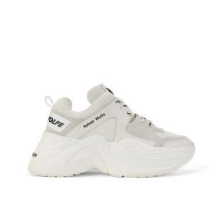 Naked Wolfe Track White