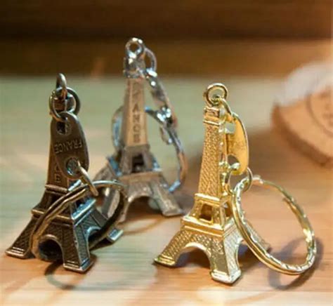 Fashion Classic French France Souvenir Paris 3D Eiffel Tower Model ...