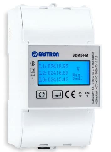 Tr Jfazowy Licznik Energii Eastron Modbus Sdm T Sdm Modbus V