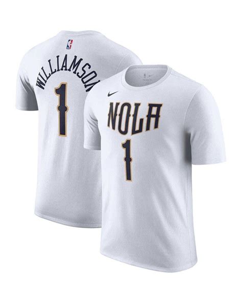 Nike Zion Williamson New Orleans Pelicans 202122 City Edition Name