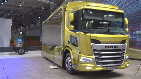 Daf Xd Fa Lorry Truck Exterior And Interior Youtube