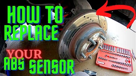 How To Replace Abs Sensor On Your Ram Wheel Speed Sensor