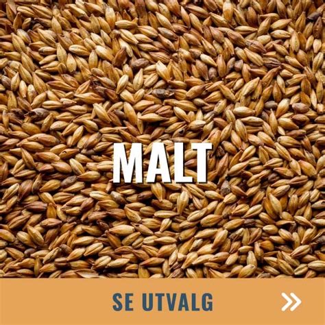 Malt Helsekk Brewshop Norges Bryggebutikk