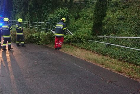 Unwettereinsätze im Ortsgebiet Freiwillige Feuerwehr Krumegg