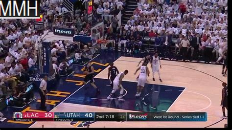 Utah Jazz Vs Los Angeles Clippers Full Game Highlights Game 3 April 21