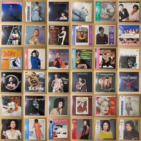 【やや傷や汚れあり】40枚 女性ジャズ・ボーカル Jazz Lp レコード セット ジャズ 当時物 名盤 まとめ 1円スタートの落札情報詳細