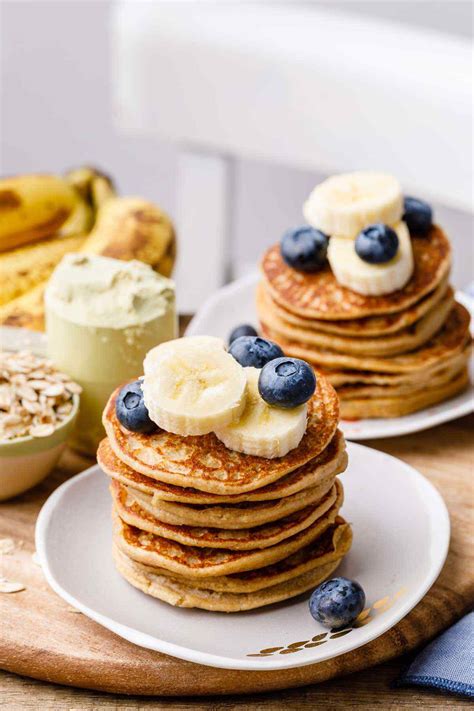 Lip Smacking-ingly Good Vegan Protein Pancakes (Yum!) - Healthy Substitute