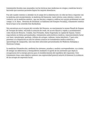 COC Clinica Medicina Estetica PDF