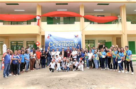 PAGCOR-FUNDED SCHOOL BUILDING UNVEILED IN TARLAC | Philippines Graphic