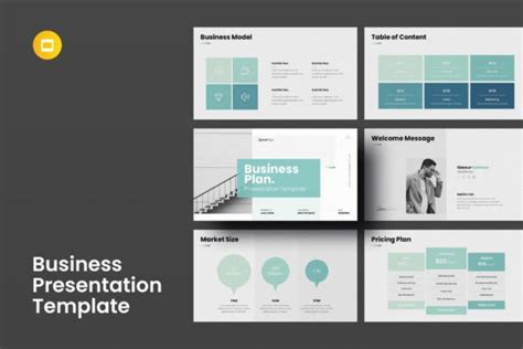 Business Plan Powerpoint Template Graphic By Creativeslides Creative