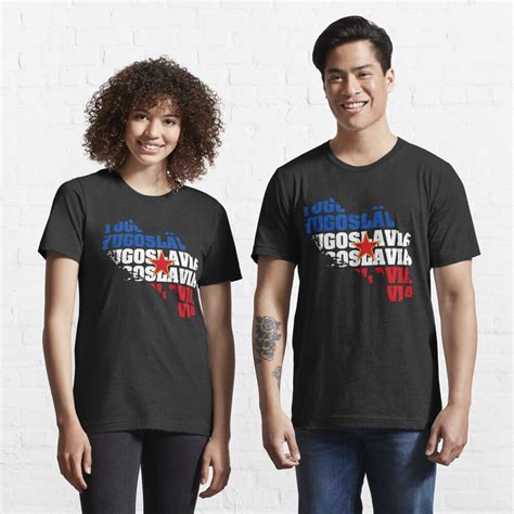 Yugoslavia Majica T Shirt For Sale By Tinthor Redbubble Srbija T