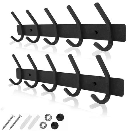 Buy Glazievault Coat Racks For Wall Stainless Steel Coat Hooks