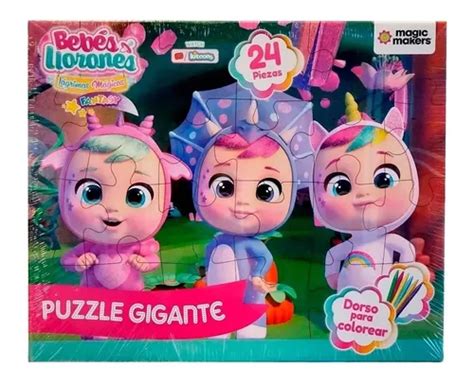 Cry Babies Puzzle Creciendo Rompecabezas 21 Piezas