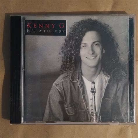 CD Original Kenny G Breathless 1992 Vintage On Carousell