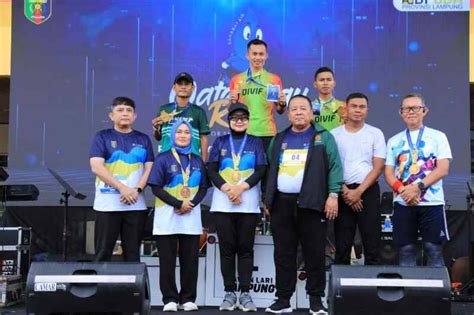 Bongkar Post Gubernur Arinal Lepas Peserta WaterDay Run Dalam Rangka