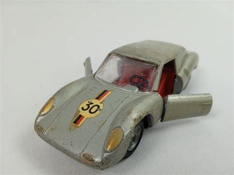 Voiture Miniature Porsche GT Le Mans Du 03 1964 Vintage Solido N