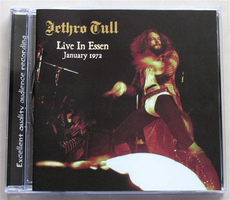 JETHRO TULL Live Grugаhalle, Germany, Jan. 21 1972 CD Bonus Track - Etsy