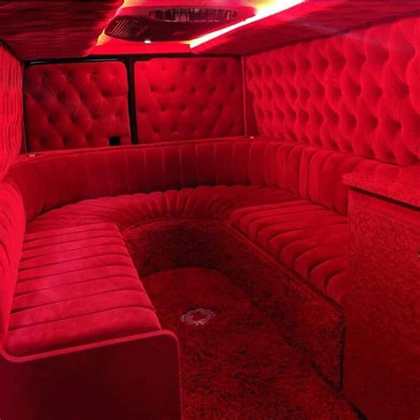 (12) Vantasia Vans | Custom van interior, Van interior, Futuristic ...