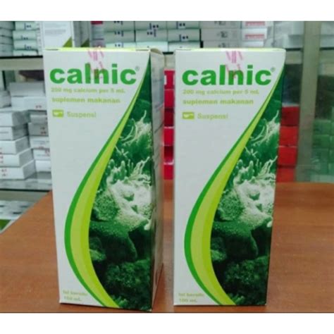 Jual Calnic Sirup Ml Shopee Indonesia