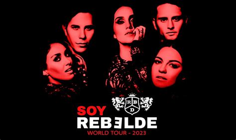 Rbd Abre Tercera Fecha Del Soy Rebelde Tour En Monterrey