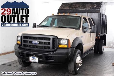 2005 Used Ford Super Duty F 450 Drw Xl At Country Commercial Center