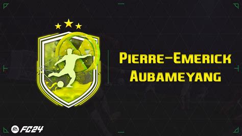 Ea Fc 24 Solution Dce Pierre Emerick Aubameyang Guides Gamosaurus