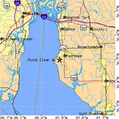 Point Clear, Alabama (AL) ~ population data, races, housing & economy