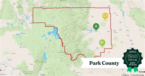 2022 Safe Places To Live In Park County Wy Niche