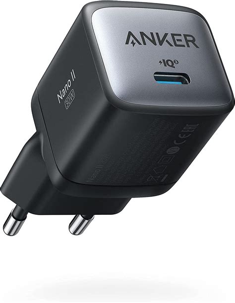 Anker Nano II 65W USB C Ladegerät für 36 54