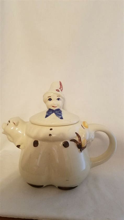 Shawnee Tom The Piper S Son Teapot EBay