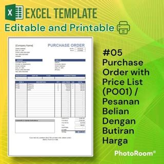 Microsoft Excel Prices And Promotions Feb 2024 Shopee Malaysia