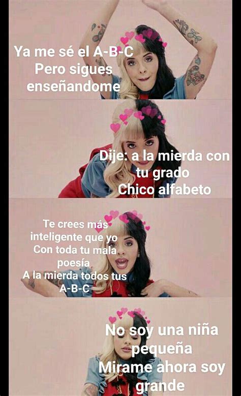 Pin En Frases De Melanie Martinez