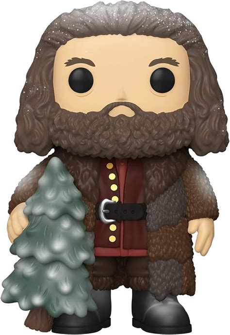 Funko Pop Harry Potter Rubeus Hagrid 6 Inch Vinyl Figure 07 Super Sized