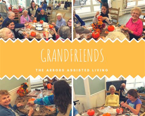 Fun Events At The Arbors October 2018 The Arbors Assisted Living