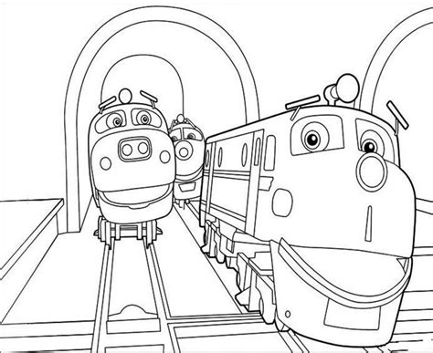 Chuggington Coloring Pages - Coloring Home