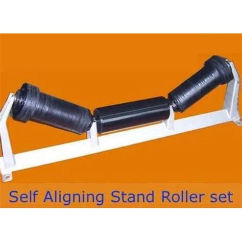 Blue And Red Self Aligning Return Idler At Best Price In Ahmedabad