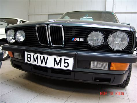 1987 Bmw E28 M5 Individual