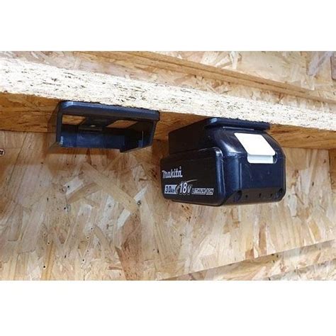 Makita V Lxt Baterij Laikikliai Stealthmounts Bm Mk Blu Vnt