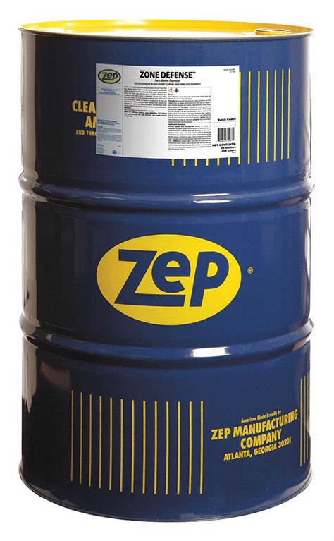 ZEP Solvent Grease Oil Soil Tar Parts Washer Cleaner 453D43 J32885