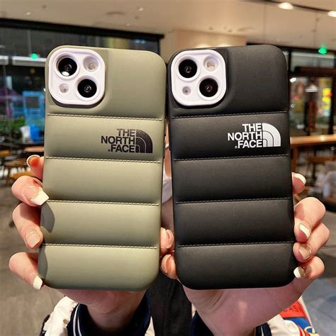 The Northface Iphone Case In The North Face Puffer North Face