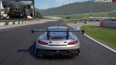 Assetto Corsa Competizione 2023 Mercedes AMG GT2 At Red Bull Ring