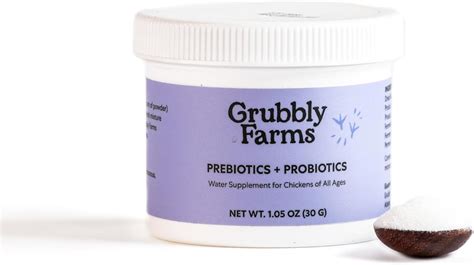 Amazon Grubbly Farms Prebiotics Probiotics For Chickens Day