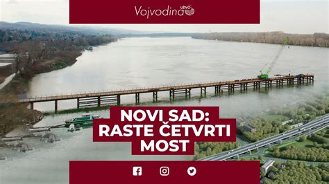 Novi Sad Raste Etvrti Most Mart Vojvodinauzivo Youtube