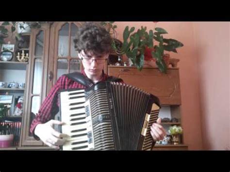 Przez Twe Oczy Zielone Akordeon Accordion YouTube