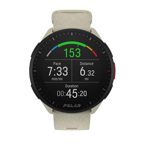 Älykello Polar Pacer Gps Sports Watch S L Cloud White 900102175 Hinta Hobbyhall Fi