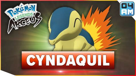 Where To Find CYNDAQUIL How To Catch It In Pokemon Legends Arceus