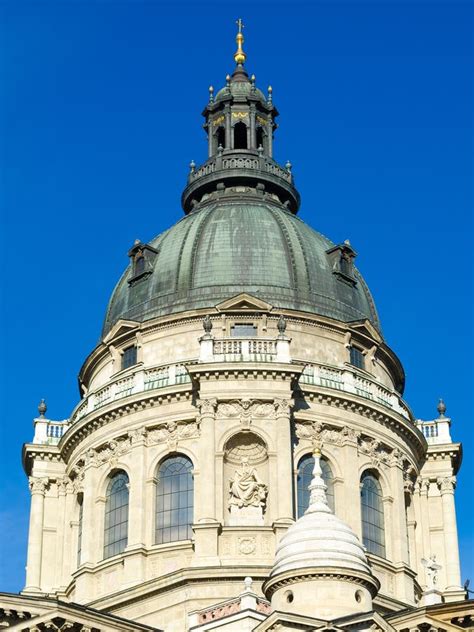 St Stephen S Basilica In Budapest Hungary Editorial Image Image Of